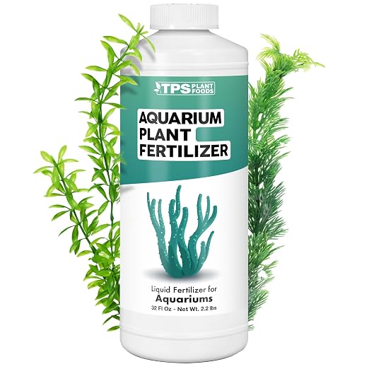 Aquarium Plant Fertilizer – Liquid Plant Food for Lush Underwater Growth, Vibrant Color & Strong Root Development, 32 oz
