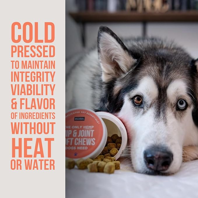 Natural Rapport Dog Health Supplement (Hip and Joint Chew)