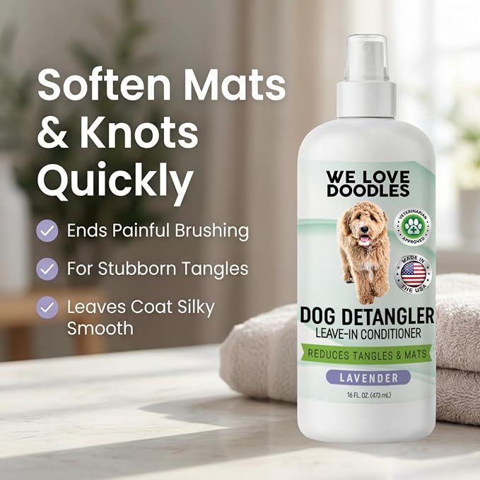 DemattingCombParent (Comb & Detangler Spray)