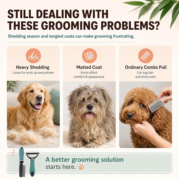 Dog Brush(Orange Suit)