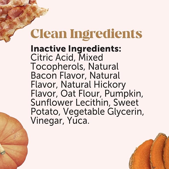 Outdoor Defense Natural Flea and Tick Prevention for Dogs Supplement - Dog Chews to Deter Seasonal Pests with Garlic, Apple Cider Vinegar, Coconut Oil and Brewer's Yeast (Hickory Bacon, 90 Ct)