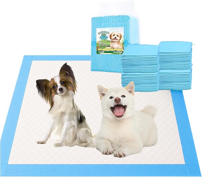 Puppy Pads Small, Pee Pads for Dogs, 13x18in SNIFIT Dog Pee Pads for Puppies & Large Dogs - Highly Absorbent Large Leakproof Pet Pee Pads with Tear Resistant & Edge-Wrapped Design (100 ea)