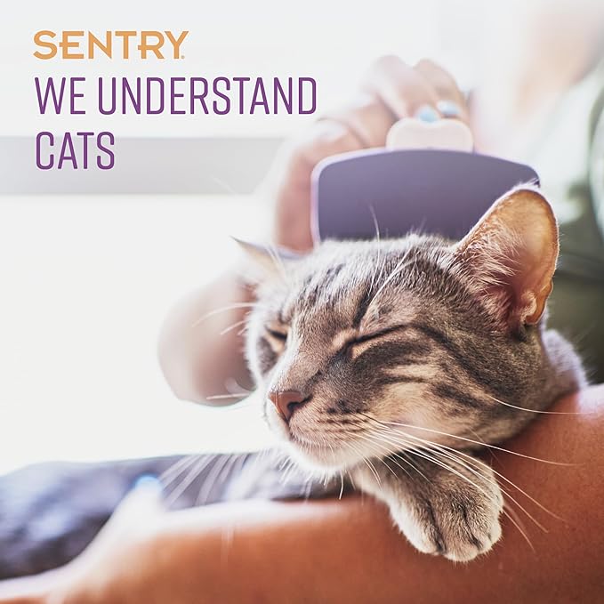 Sentry Behavior Portable Calming Diffuser for Cats, Reduces Response to Normal Stress and Bad Behavior with Calming Pheromones, Easy-to-use Portable Design, 30 Day Release
