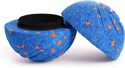 T02 Interactive Dog Ball Shell for 82mm Smart Dog Toy – Lightweight 90g Replacement Outer Shell, 2-in-1 Fetch & Throw Dog Ball for Independent Play, Compatible with T02 Removable Motor