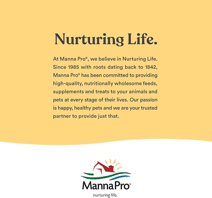 Manna Pro UniMilk Multi-Species Milk Replacer | Great for Puppies | 9 lb