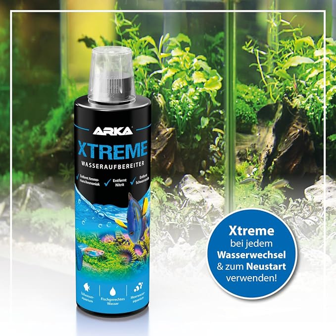 Microbe-Lift XTA16 Xtreme Water Conditioner Treatment for Aquariums and Fish Tanks, 16 Ounce