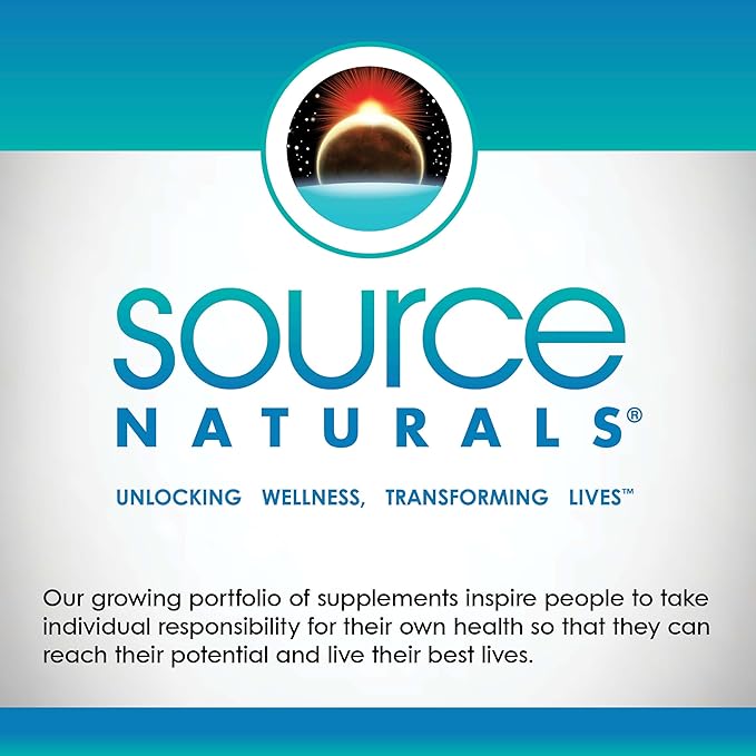 Source Naturals D-Mannose, Potent Urinary Tract & Bladder Health Support*, 500mg - 60 Capsules