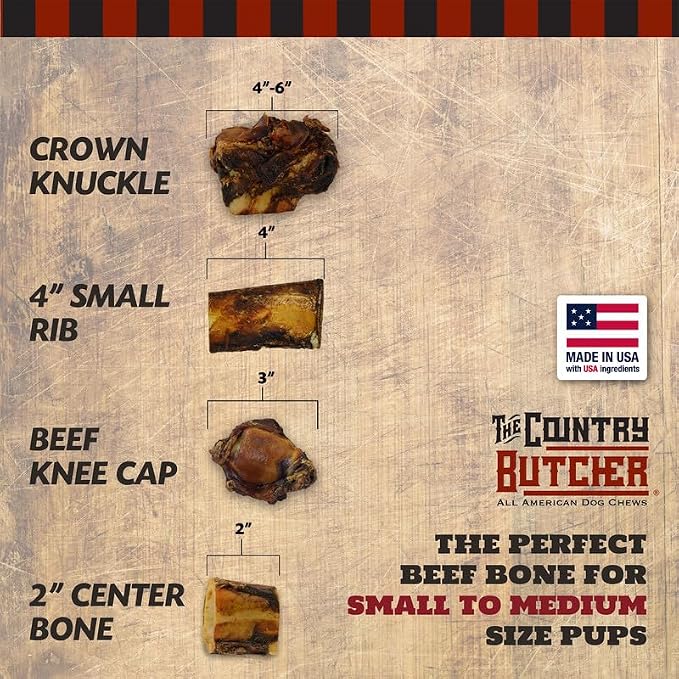 THE COUNTRY BUTCHER Chicken Recipe Sticks for Dogs, Made in USA, Natural Dog Treats, 8oz