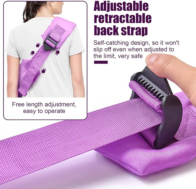 Dog Cat Sling Carrier Adjustable Padded Shoulder Strap with Large Zipper Pocket & Mesh Pocket for Outdoor Travel