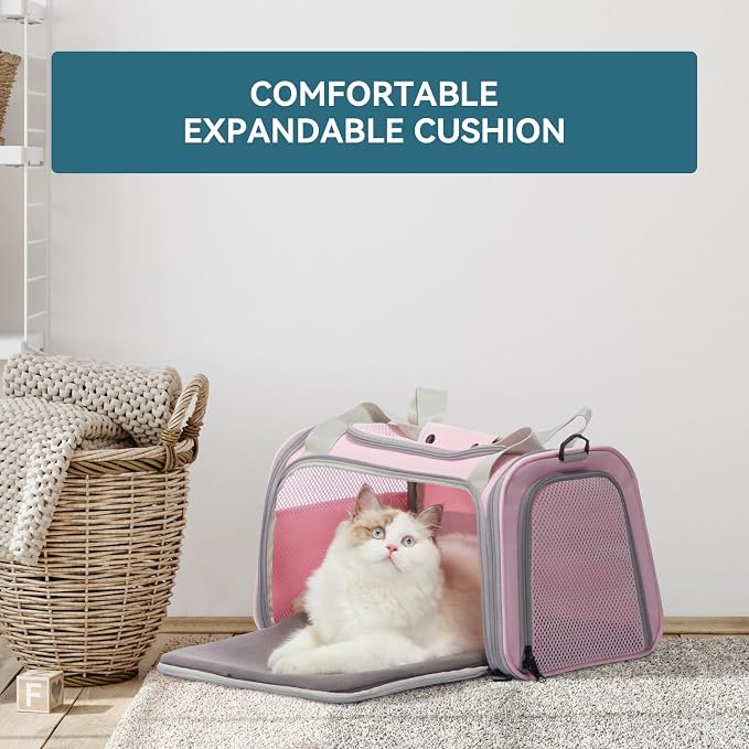PETSFIT Cat Carrier and Soft Sided Dog Crate