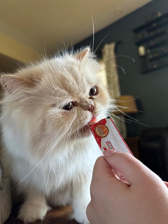 Rena's Recipe Kitty Licks Lickable Cat Treats, Chicken Variety Pack, 60 Tubes