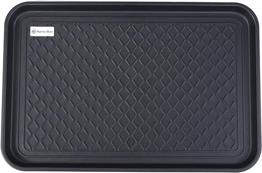 Multi-Purpose Boot Tray Mat,Shoe Tray Mat,Pet Bowl Tray,Waterproof Trays for Indoor and Outdoor Floor Protection,24" x 15"/Medium …