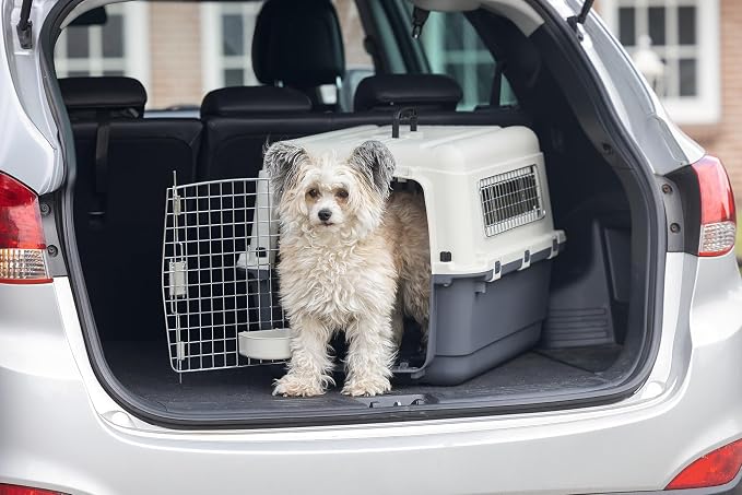 Karlie Transport Box - in Accordance with IATA Requirements for Transportation of Live Animals