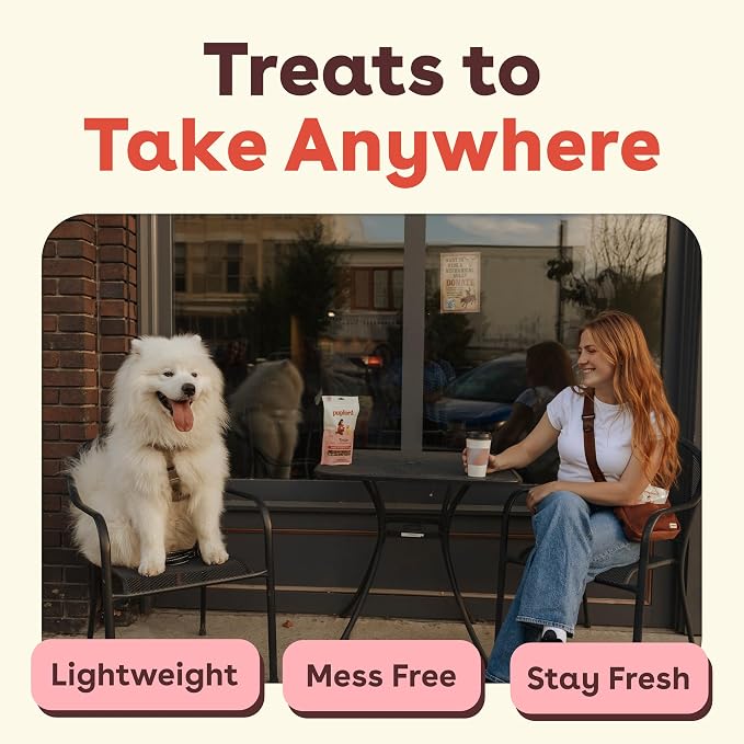 Pupford Freeze Dried Training Treats for Dogs & Puppies, 1400+ Three Ingredient Bites (Beef Liver, 4 oz, 3 Pack)