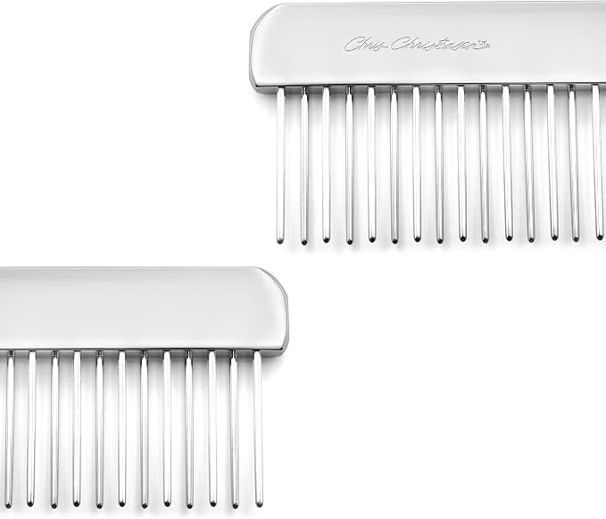 Chris Christensen NTS Staggered 1 1/4 Tooth Buttercomb 6" Spine #011