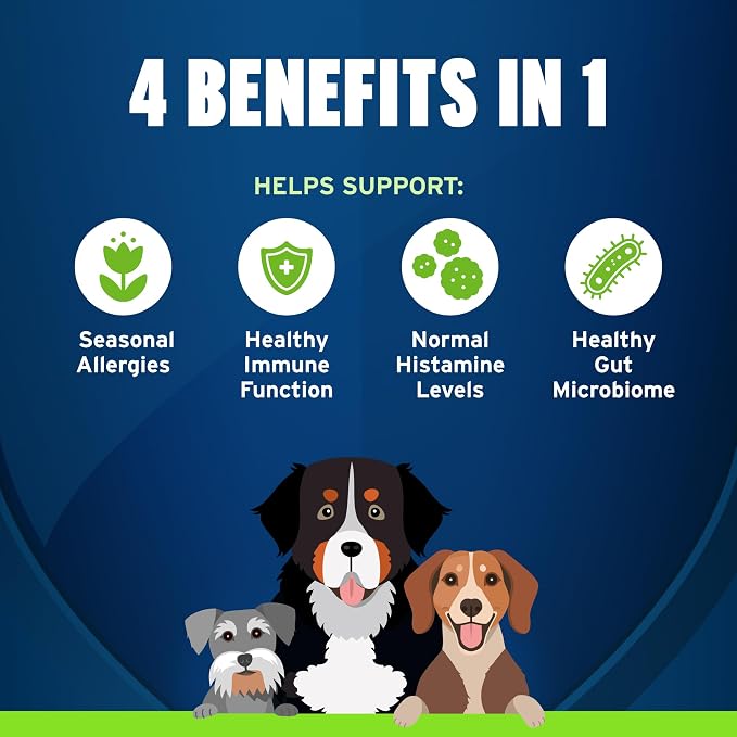 Bundle of Seresto Small Dog Under 18 lbs. + Pet Protect Allergy* + Immune+ Seasoderm™ | 60 Count