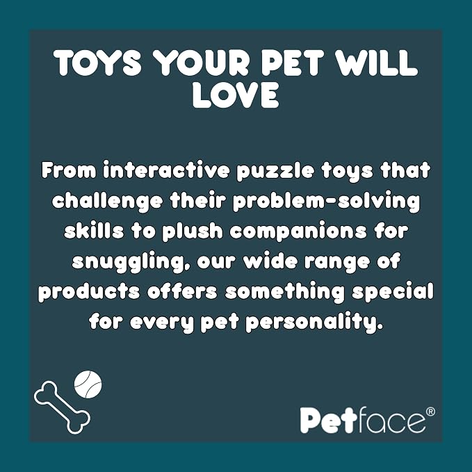 Petface Seriously Strong Bone Tread Dog Toy