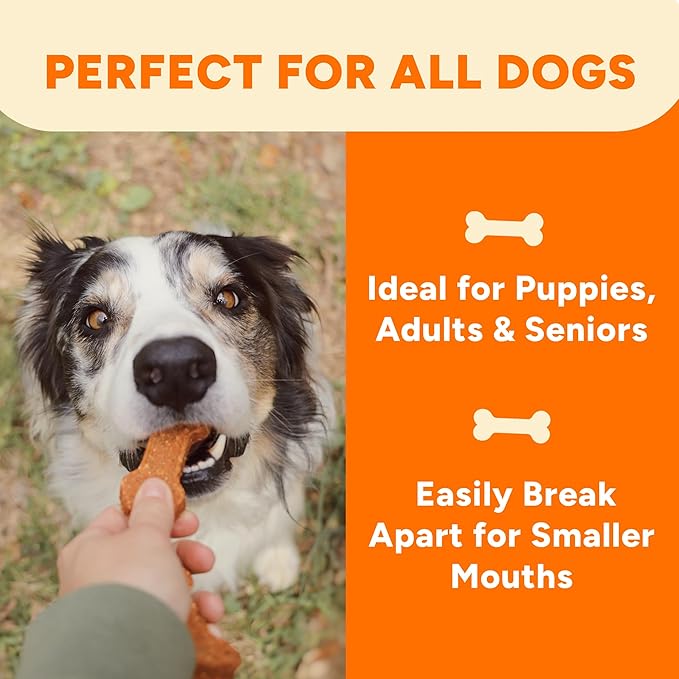Gaines Family Farmstead Duck Feet & Sweet Potato Dog Treats Bundle – 20 ct Duck Feet + 14 oz Sweet Potato Bones, Grain-Free, Single Ingredient Chews, Healthy Dog Snacks, Made in USA