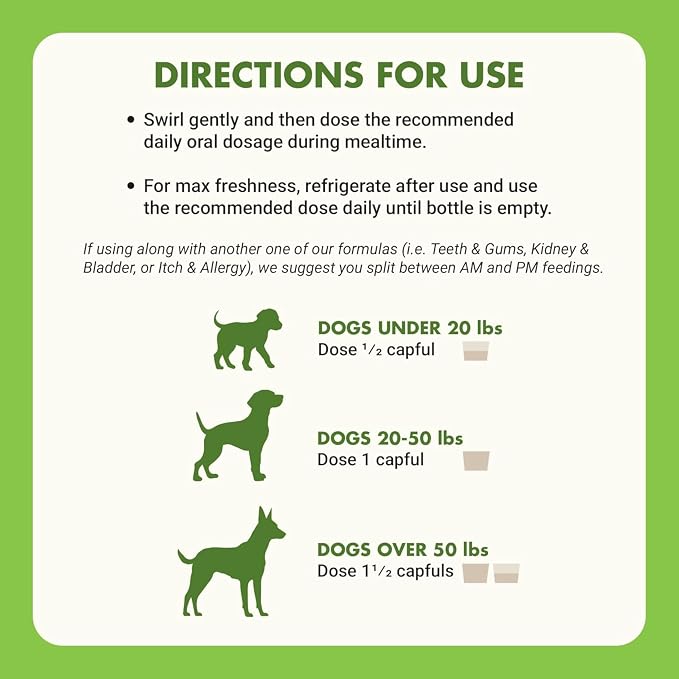 LIQUID-VET K9 Hip & Joint Formula, Bacon Flavor, 16 oz (Pack of 4)