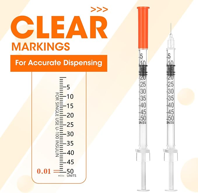 Pet Veterinary Tool – Sterile, Single Use (0.5cc 31G 1/4" 100Pack)