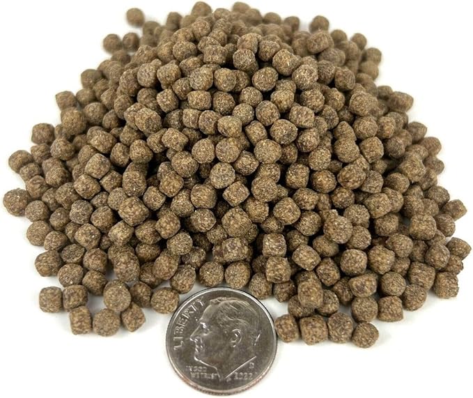 28-lbs 4mm Koi & Pond Fish Intense Growth Floating Pellets with Spirulina, Krill, Anchovy Meal. 4mm - 3/16" Intense Growth Floating Pellets...28-lb Box