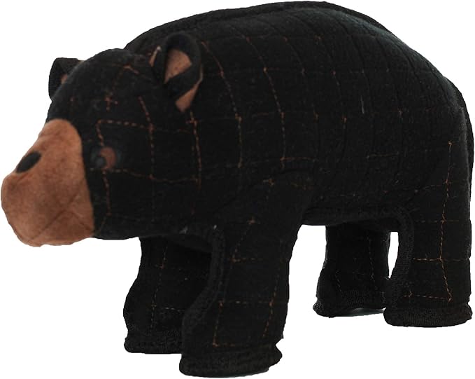 TUFFY® - 2 Pack Original : Bear Dog Toy : : Ultra Durable Plush Toy with Multiple Layers & Reinforced Seams, Washable and Floats, Original Construction