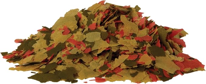 Tetra Goldfish Flakes, Nutritionally Balanced Diet For Aquarium Fish, Vitamin C Enriched Flakes, 7.06 oz