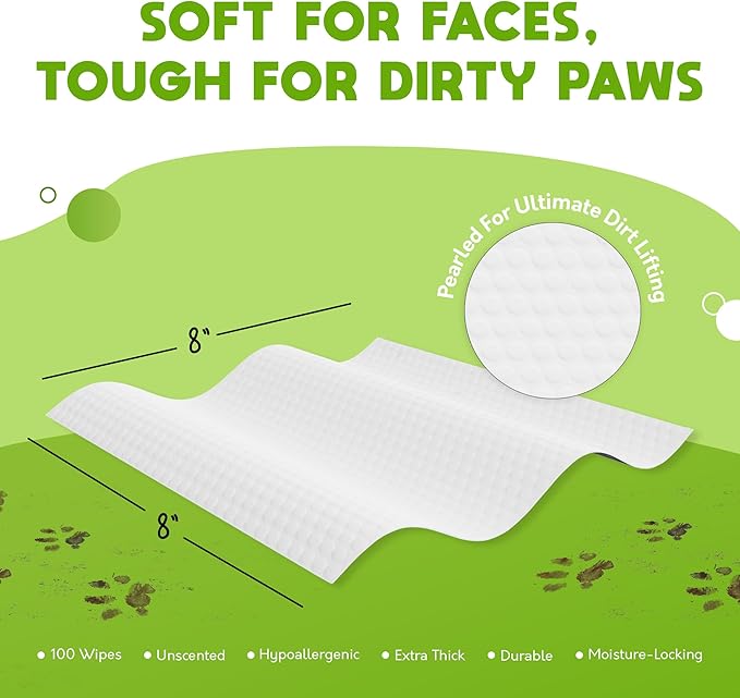 60 XL Compostable Cat Litter Bags and 100 Plant-Based Pet Wipes – Champion Animal Welfare & The Planet
