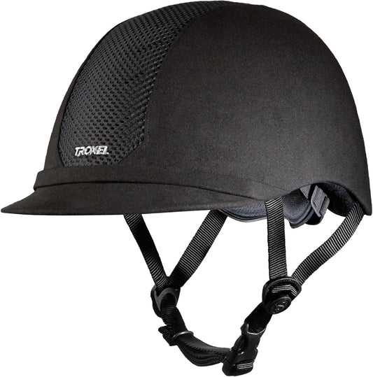 Troxel ES Sleek Horse Riding Helmet, Low-Profile, Self-Adjustable Design, Safety Horseback Riding Gear