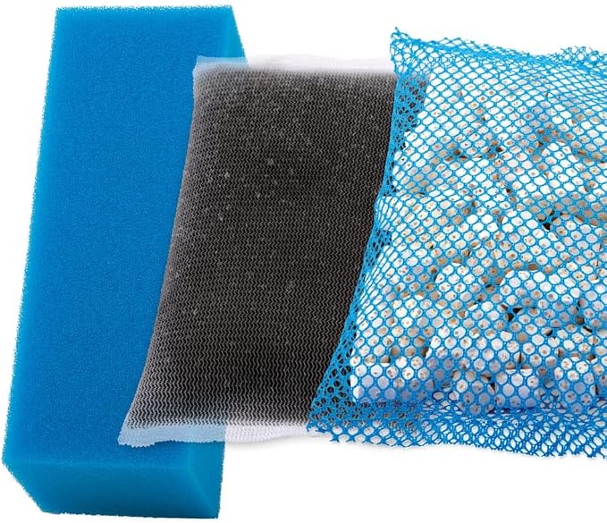 Fluval - Media Maintenance Kit for AC110 Power Filter - for Use in Freshwater & Saltwater Aquariums