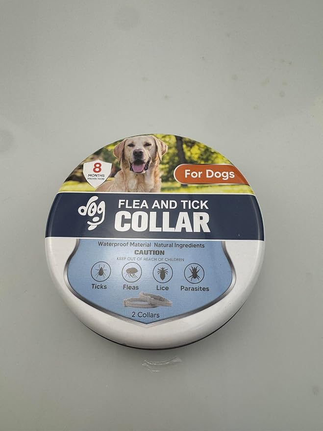 Collar for Dogs, Large Dogs Flea Collar (Pack of 1)