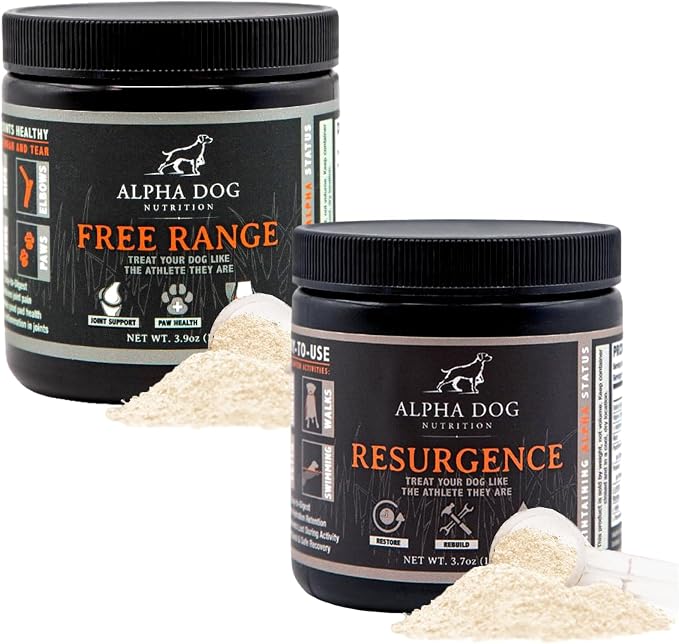 Active K9 Bundle: Free Range Joint Support + Resurgence Electrolytes