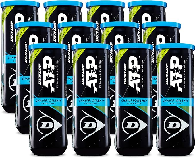 Dunlop Sports ATP Championship Tennis Balls
