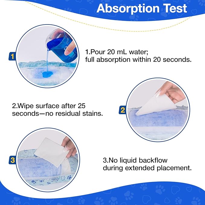 Male Dog Diapers with Wetness Indicator, Disposable Belly Band for Puppy Male Diapers, Doggie Wraps for Puppy Training, Incontinence (M, 52 Count)