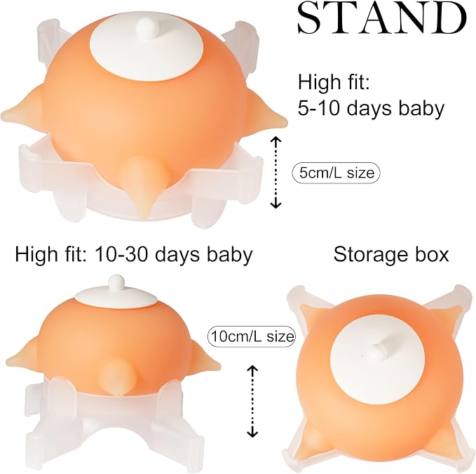 Doggiema Puppy Milk Feeder Nipple Puppy Bottle Puppy's Feeder, Bubble Milk Bowl
