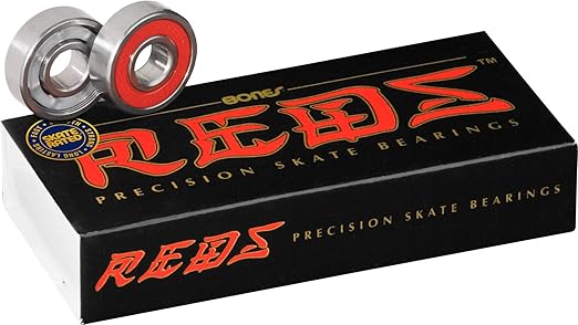 Bones Reds Skate Bearings (7mm, 16 Pack)