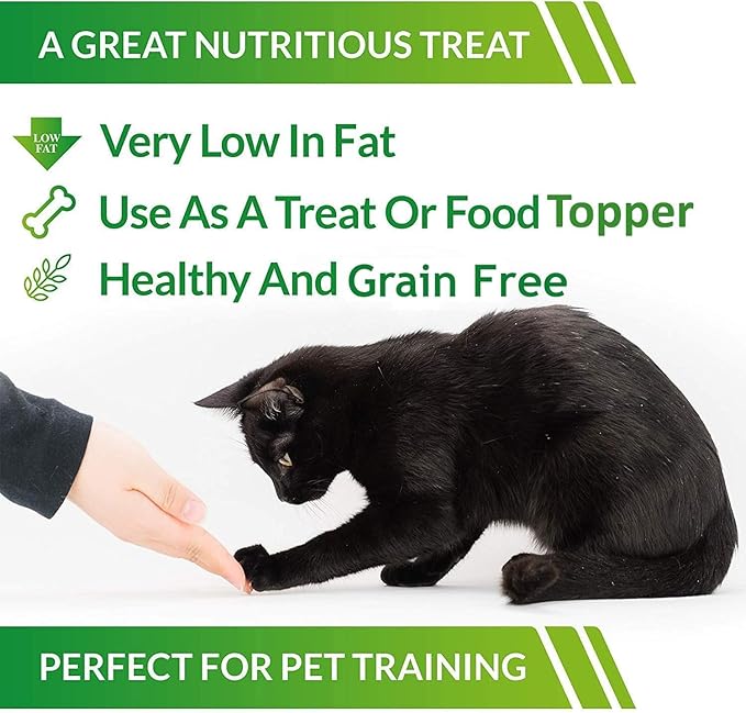 Life Essentials by Cat-Man-Doo | Chicken - 4 Pack of 5oz. Bags | Freeze Dried Chicken Cat & Dog Treats | Healthy, Single Ingredient, Training Treats, High Protein