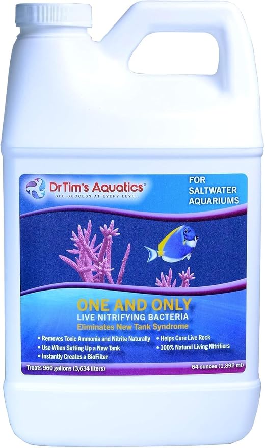DrTim's Aquatics One and Only Saltwater (DrTim's Aquatics One and Only Saltwater 64oz)