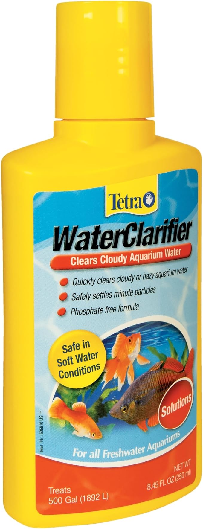 Tetra 77136 Water Clarifier, 8.45 oz/250ml