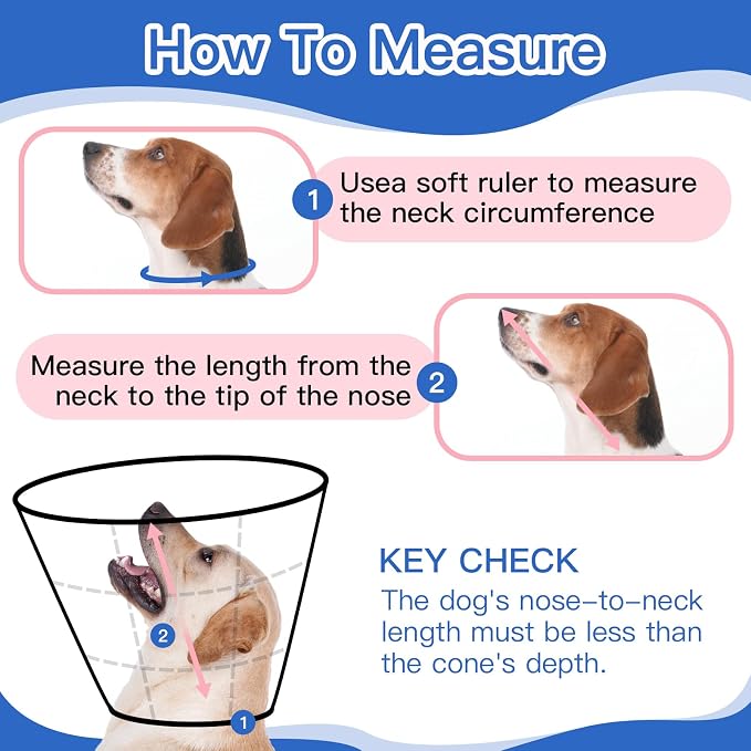 Dog Cone Alternative for Small Dogs to Stop Licking | Adjustable Recovery E-Collar for After Surgery & Wounds, Lightweight & Comfortable Elizabethan Protective Cone (Orang, M)