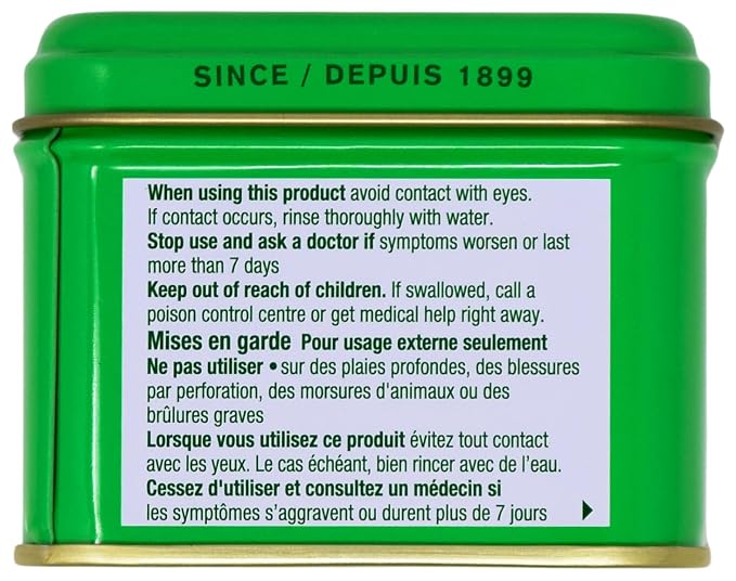 Bag Balm Vermont's Original Moisturizing for Dry Skin, Chapped Lips, Cracked Heels, Dog Paw Pads + More. 118 ml (4 oz) Tin (1)