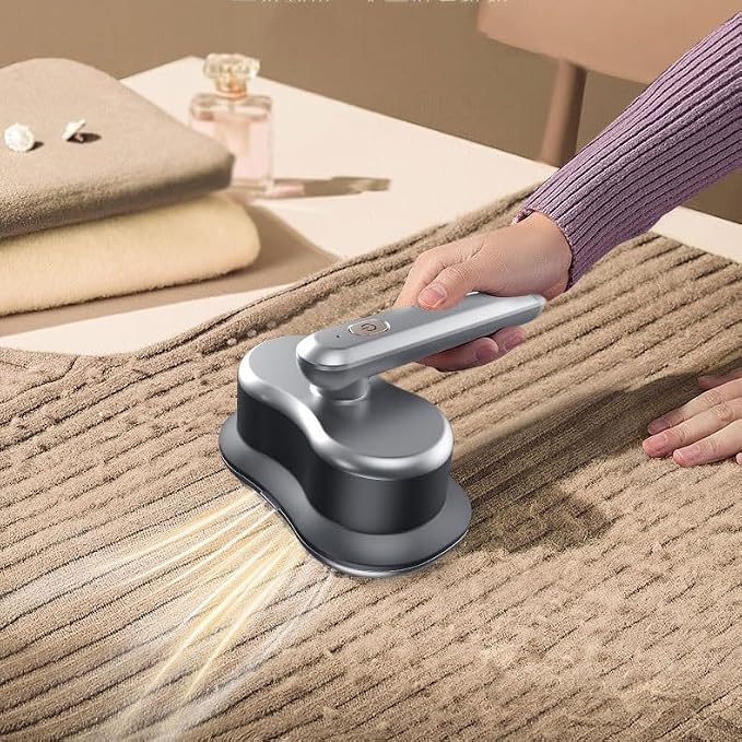 Fabric Shaver Lint Remover for Clothes and Furniture Powered Or Battery Operated