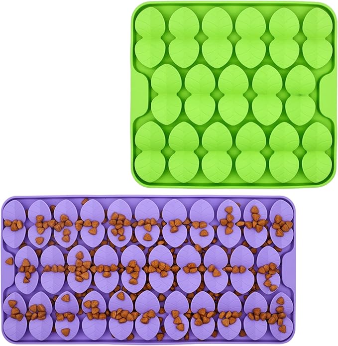 Medium Snuffle Mat for Small Medium Dog&Small Silicone Snuffle Mat for Small Dog Puppy Cat Slow Down Eating