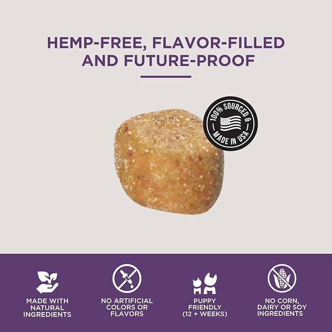 Natural Rapport Dog Multivitamin - The Only Multivitamin Soft Chews that Dogs Need - 120ct Contain Zinc, and Manganese to Support Functions and Keep Dog Healthy