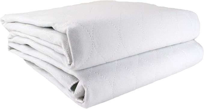 Midlee 47" x 47" Dog Pee Pad- Pack of 2- Washable & Reusable Large Puppy Potty Training Pad