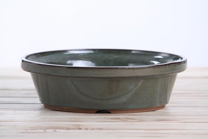 Willow Ceramics Dog Bowl – Handmade Ceramic Slow Feeder, 30.4oz Anti‑Gulp Bowl for Medium to Large Dogs, Dishwasher Safe, Made in USA (Starry Night, 8inch)