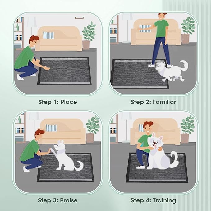 Gimars Upgrade Odor Control 4XL 36x36 Extra Large Thicken 9 Layers Extra Absorbent Charcoal Pee Pads for Dogs - Leak Proof Dog Training Pads Quick Dry - 100 Counts