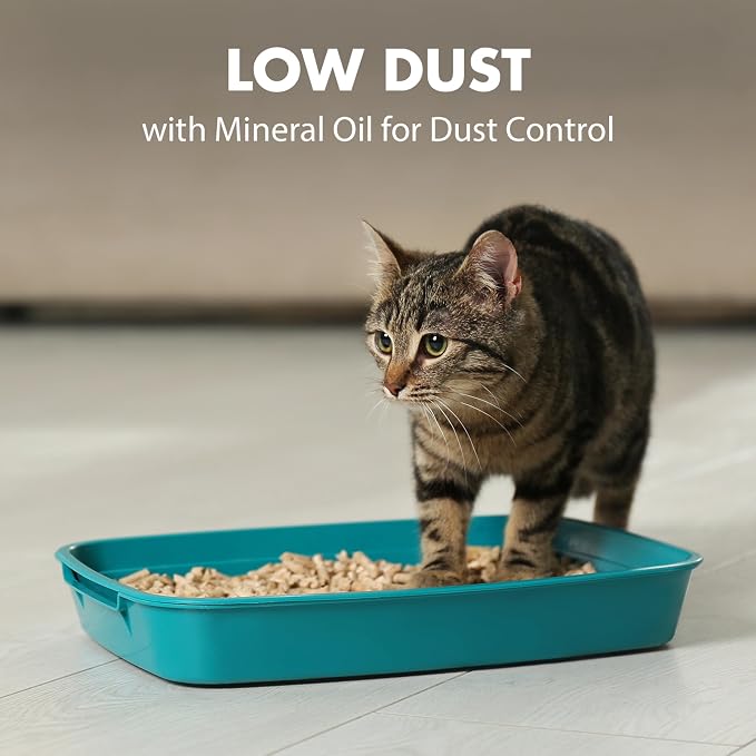 ARM & HAMMER Naturals Clumping Cat, Litter Odor Control, Multi Cat Litter, 18 lb. Bag (Pack of 2)