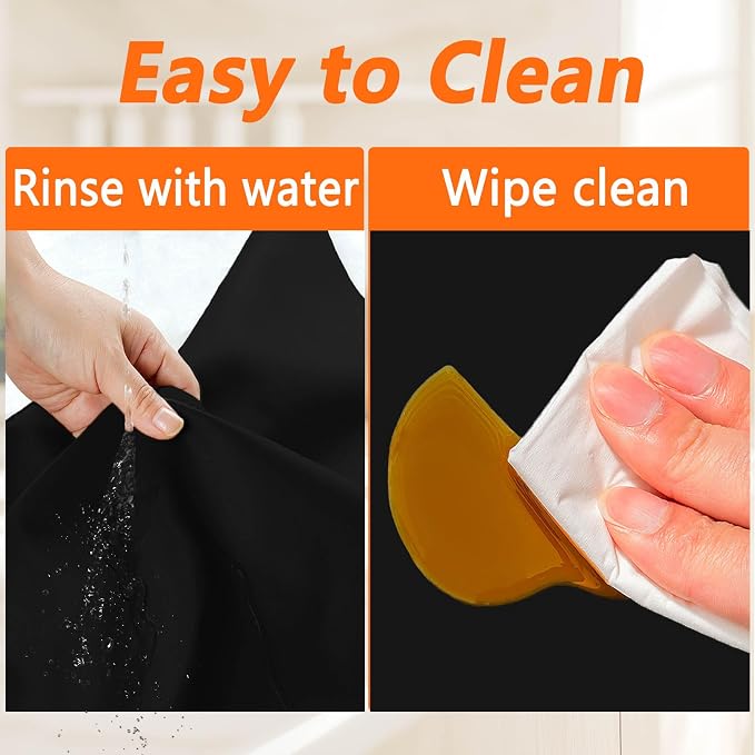 78.7''x23.6''(200cmx60cm) Extra Large Silicone Mat for Kitchen Counter, Heat Resistant Non-Slip Kitchen Island Protector Mat, Silicone Placemat for Countertop Protector, Semitransparent