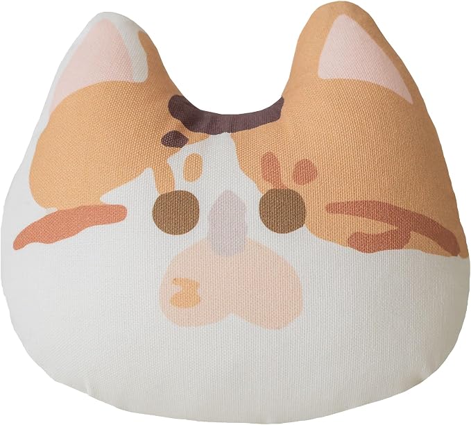 Gororong Interactive Catnip Toy for Indoor Cats – Refillable, Bite-Resistant, Handmade in Korea with Natural Catnip for Active Play & Exercise(Nyang)